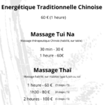 Affiche tarifs